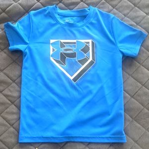 Under Armour Boys 3D Homeplate Shirt